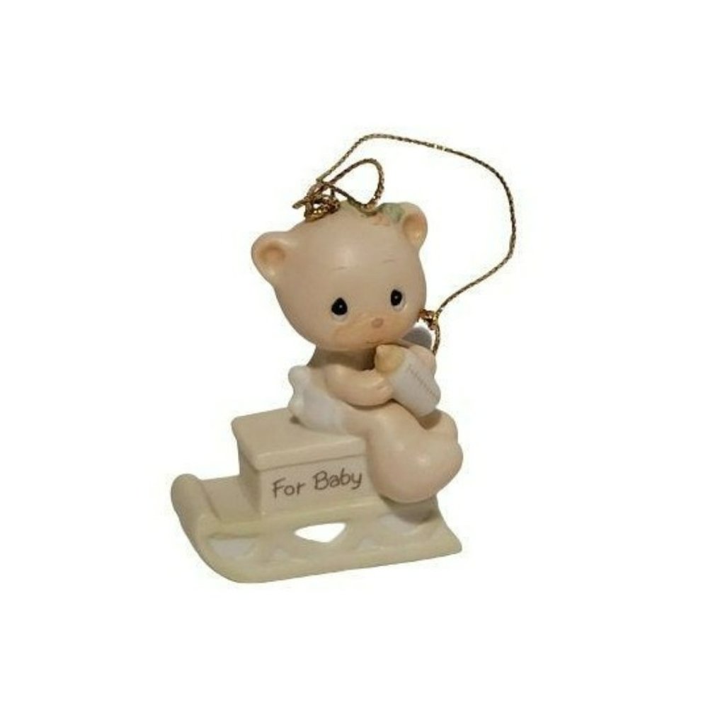 Precious Moments, May Your Christmas Be Warm, Ornament 1998